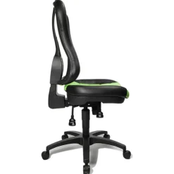 Top Star Chaise De Bureau*Head Point Fauteuil gamer avec accoudoirs réglables