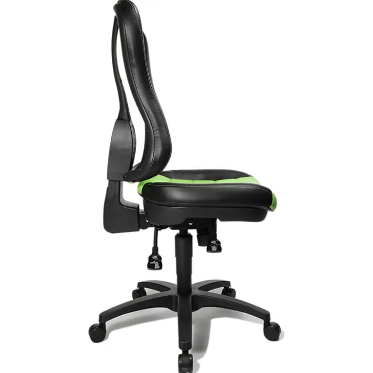 Top Star Chaise De Bureau*Head Point Fauteuil gamer avec accoudoirs réglables
