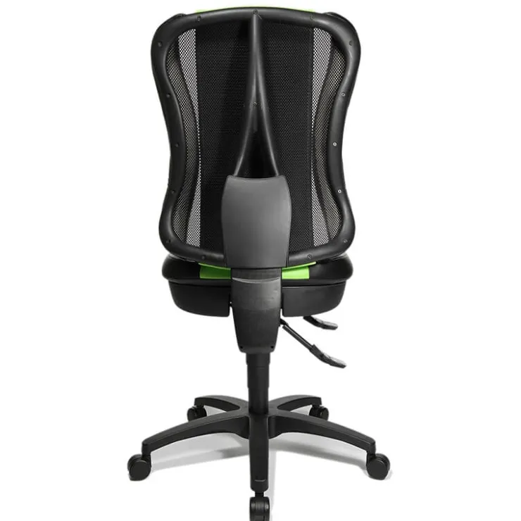 Top Star Chaise De Bureau*Head Point Fauteuil gamer avec accoudoirs réglables