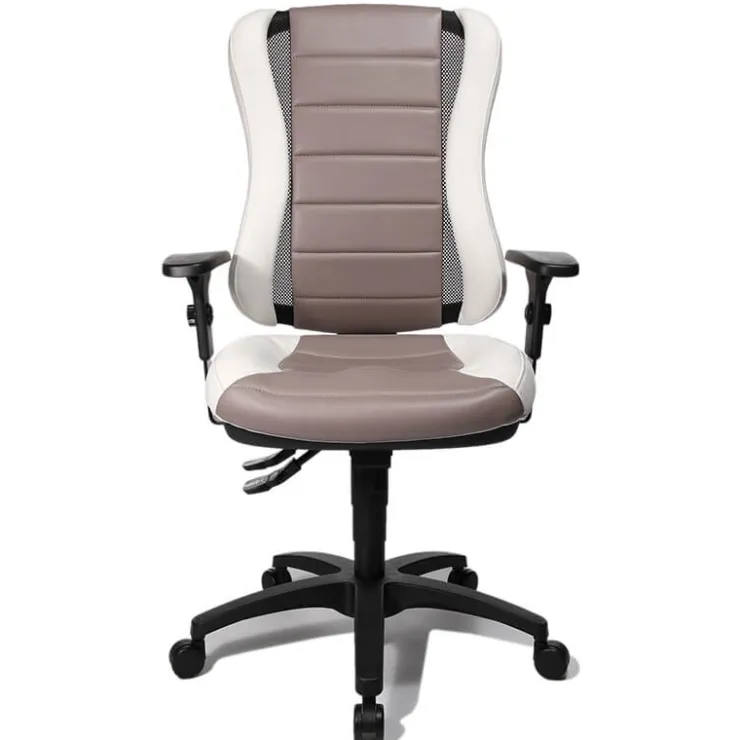 Top Star Chaise De Bureau*Head Point Fauteuil gamer avec accoudoirs réglables