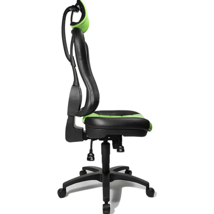 Top Star Chaise De Bureau*Head Point Fauteuil gamer avec accoudoirs réglables