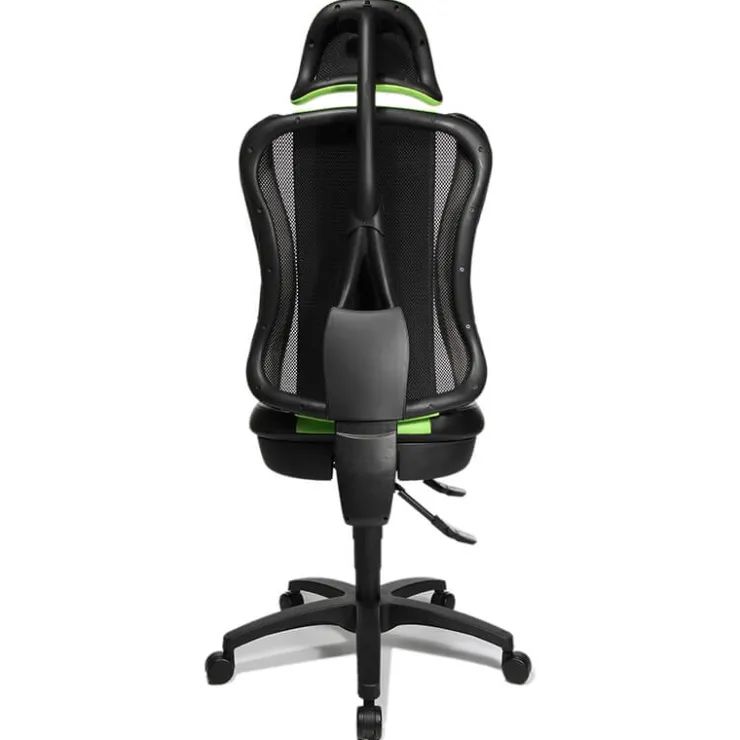 Top Star Chaise De Bureau*Head Point Fauteuil gamer avec accoudoirs réglables