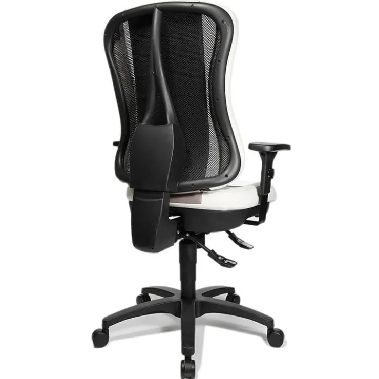 Top Star Chaise De Bureau*Head Point Fauteuil gamer avec accoudoirs réglables