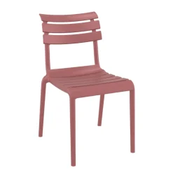 Chaise De Cuisine|Chaise De Salle à Manger*Helen Chaise moderne empilable en polypropylène