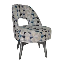 Paget Fauteuil De Salon*Hugo Chauffeuse pivotante art déco made in France
