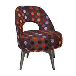 Paget Fauteuil De Salon*Hugo Chauffeuse pivotante art déco made in France