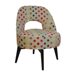Paget Fauteuil De Salon*Hugo Chauffeuse pivotante art déco made in France