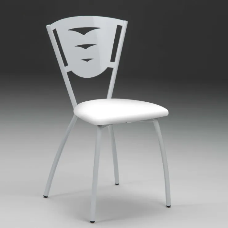 Carrier Chaise De Cuisine*Hévéa ® Chaise de cuisine en métal fabriquée en France