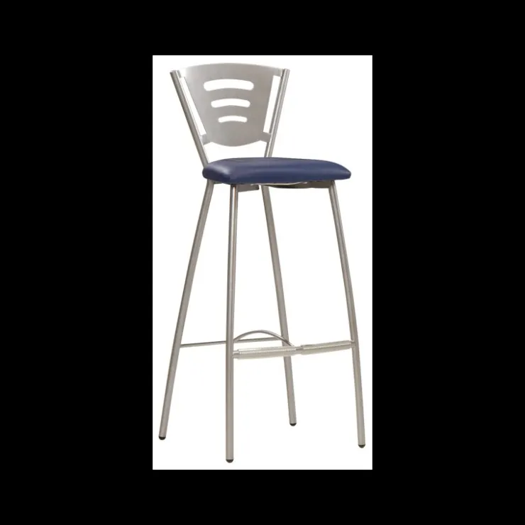 Carrier Tabouret Snack (assise +/- 65 Cm)|Tabouret De Bar (assise +/- 80 Cm)*Hévéa ® Tabouret snack contemporain en métal et synthétique fabrication française
