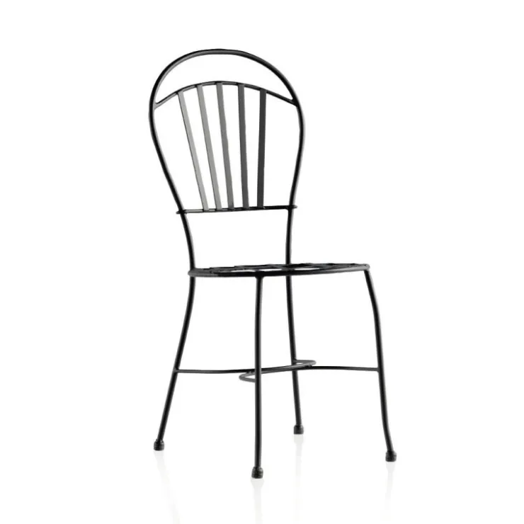 Jayso Chaise De Cuisine|Chaise De Salle à Manger*Ibiza Chaise provençale en métal