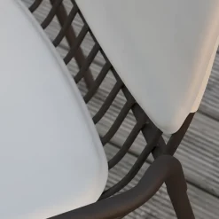 Altacom Chaise De Jardin|Fauteuil De Jardin*Jasmine Fauteuil de jardin design empilable en métal