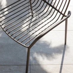 Altacom Chaise De Jardin|Fauteuil De Jardin*Jasmine Fauteuil de jardin design empilable en métal