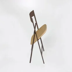 Altacom Chaise De Cuisine|Chaise De Salle à Manger*Jolie Chaise pliante italienne en bois et métal