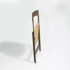 Altacom Chaise De Cuisine|Chaise De Salle à Manger*Jolie Chaise pliante italienne en bois et métal