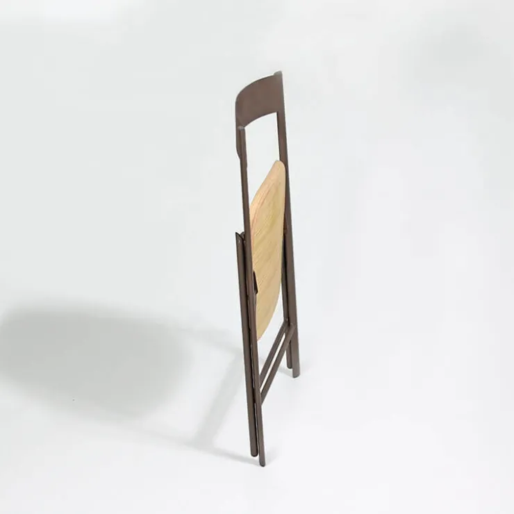 Altacom Chaise De Cuisine|Chaise De Salle à Manger*Jolie Chaise pliante italienne en bois et métal