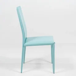 Airnova Chaise De Salle à Manger*Kesha Chaise contemporaine en croûte de cuir