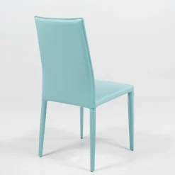 Airnova Chaise De Salle à Manger*Kesha Chaise contemporaine en croûte de cuir