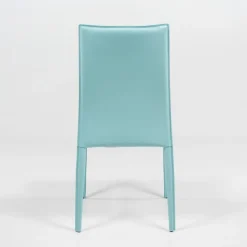 Airnova Chaise De Salle à Manger*Kesha Chaise contemporaine en croûte de cuir