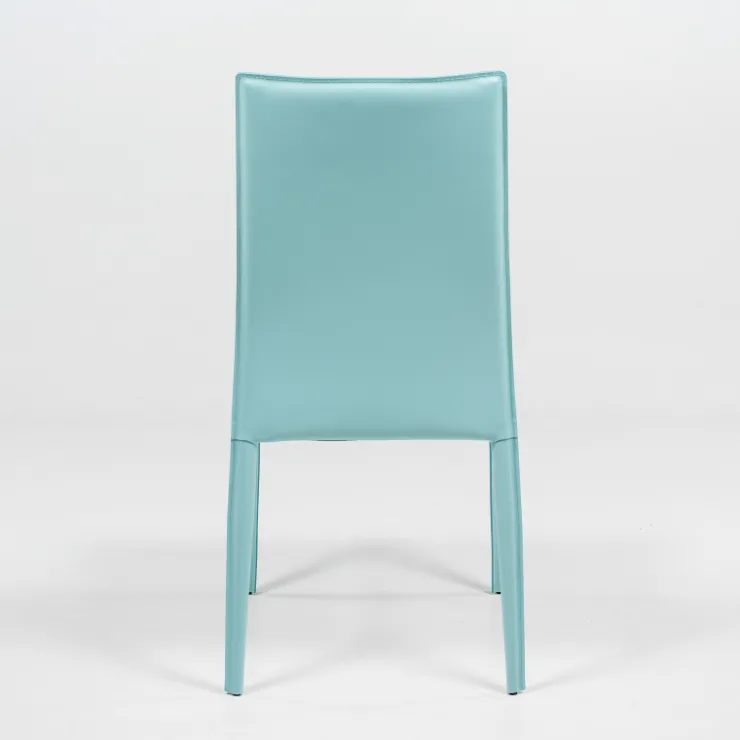 Airnova Chaise De Salle à Manger*Kesha Chaise contemporaine en croûte de cuir