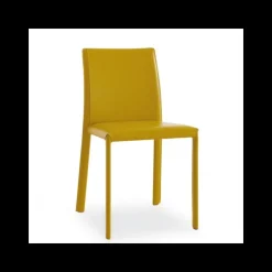 Airnova Chaise De Cuisine*Kiris Chaise en croûte de cuir italienne