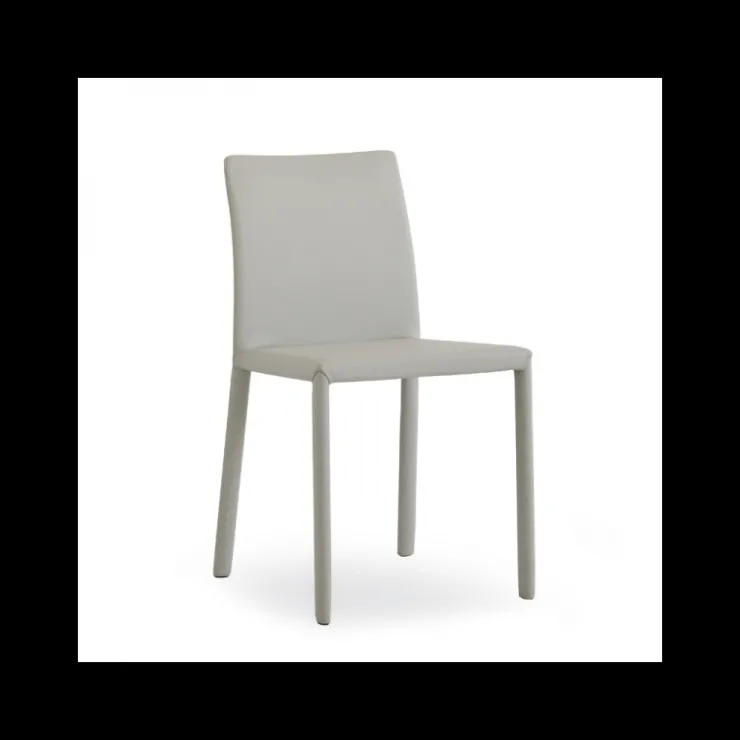 Airnova Chaise De Cuisine*Kiris Chaise en croûte de cuir italienne