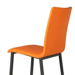 Mobliberica Tabouret Snack (assise +/- 65 Cm)|Tabouret De Bar (assise +/- 80 Cm)*Koko Tabouret snack ® rembourré dossier haut en simili