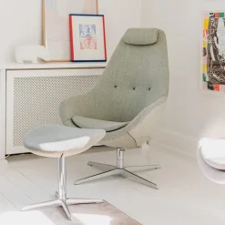 Varier Fauteuil De Salon*Kokon ® Fauteuil relax inclinable design en tissu