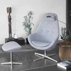 Varier Fauteuil De Salon*Kokon ® Fauteuil relax inclinable design en tissu
