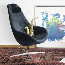 Varier Fauteuil De Salon*Kokon ® Fauteuil relax inclinable design en tissu