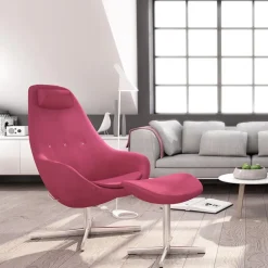 Varier Fauteuil De Salon*Kokon ® Fauteuil relax inclinable design en tissu