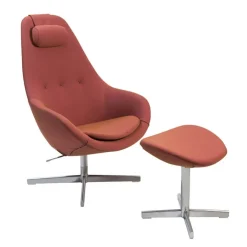 Varier Fauteuil De Salon*Kokon ® Fauteuil relax inclinable design en tissu