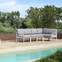 Fauteuil De Jardin*Komodo Canapé modulable d'extérieur 5 places