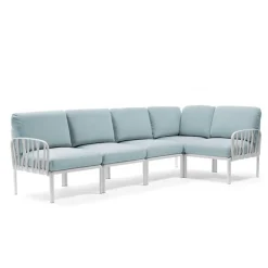 Fauteuil De Jardin*Komodo Canapé modulable d'extérieur 5 places