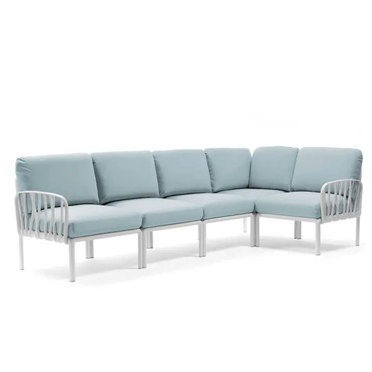 Fauteuil De Jardin*Komodo Canapé modulable d'extérieur 5 places