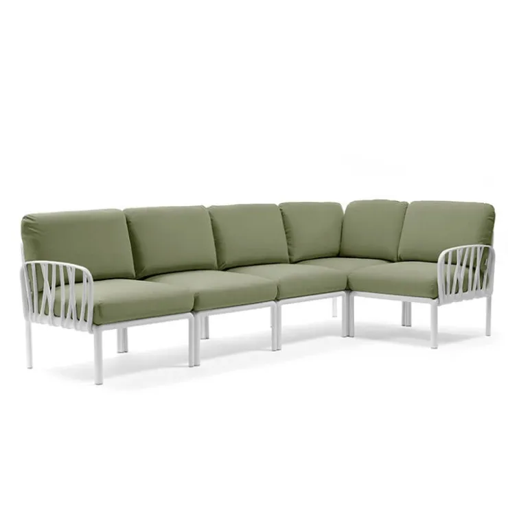Fauteuil De Jardin*Komodo Canapé modulable d'extérieur 5 places