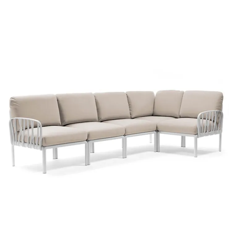 Fauteuil De Jardin*Komodo Canapé modulable d'extérieur 5 places