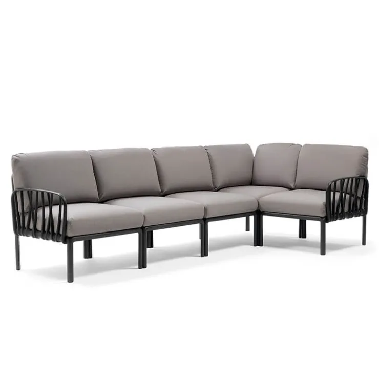 Fauteuil De Jardin*Komodo Canapé modulable d'extérieur 5 places