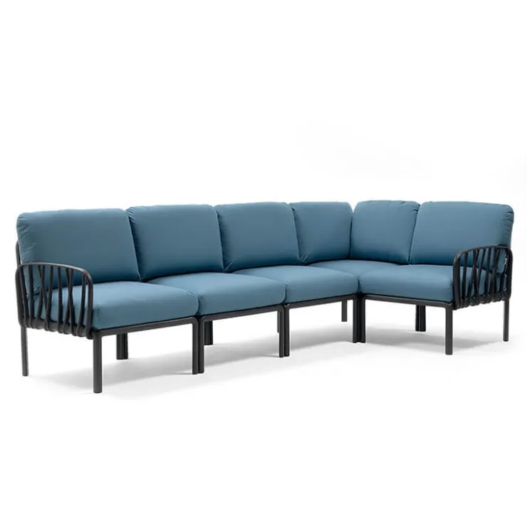 Fauteuil De Jardin*Komodo Canapé modulable d'extérieur 5 places