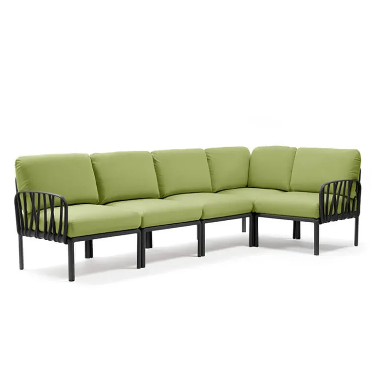 Fauteuil De Jardin*Komodo Canapé modulable d'extérieur 5 places