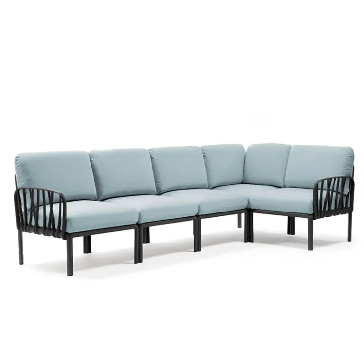 Fauteuil De Jardin*Komodo Canapé modulable d'extérieur 5 places