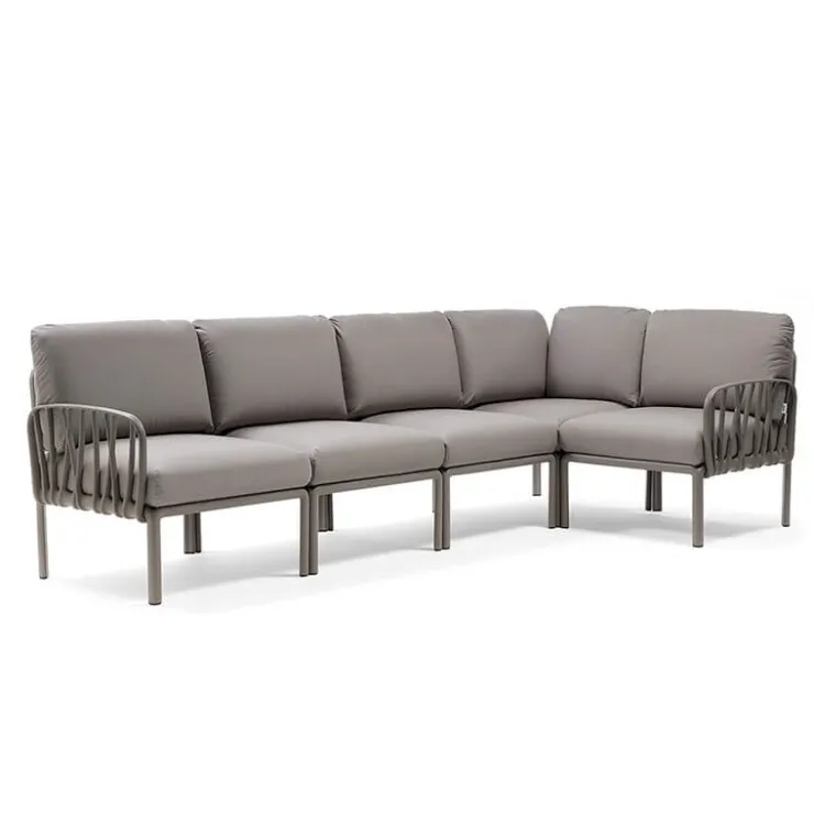 Fauteuil De Jardin*Komodo Canapé modulable d'extérieur 5 places