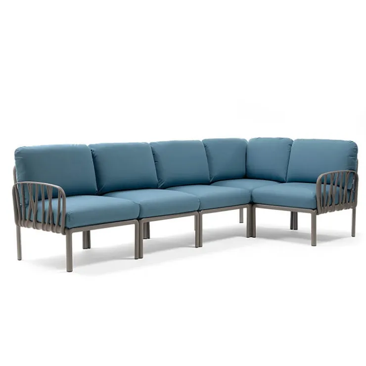 Fauteuil De Jardin*Komodo Canapé modulable d'extérieur 5 places