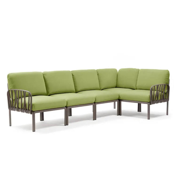 Fauteuil De Jardin*Komodo Canapé modulable d'extérieur 5 places