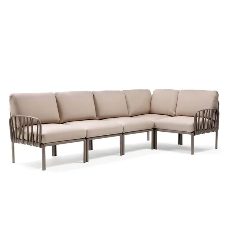 Fauteuil De Jardin*Komodo Canapé modulable d'extérieur 5 places