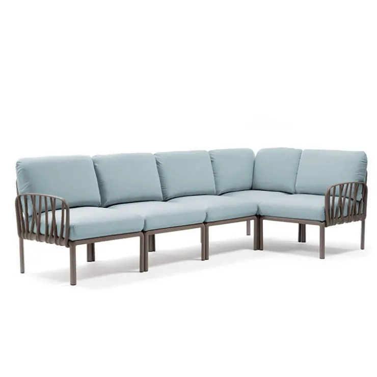 Fauteuil De Jardin*Komodo Canapé modulable d'extérieur 5 places