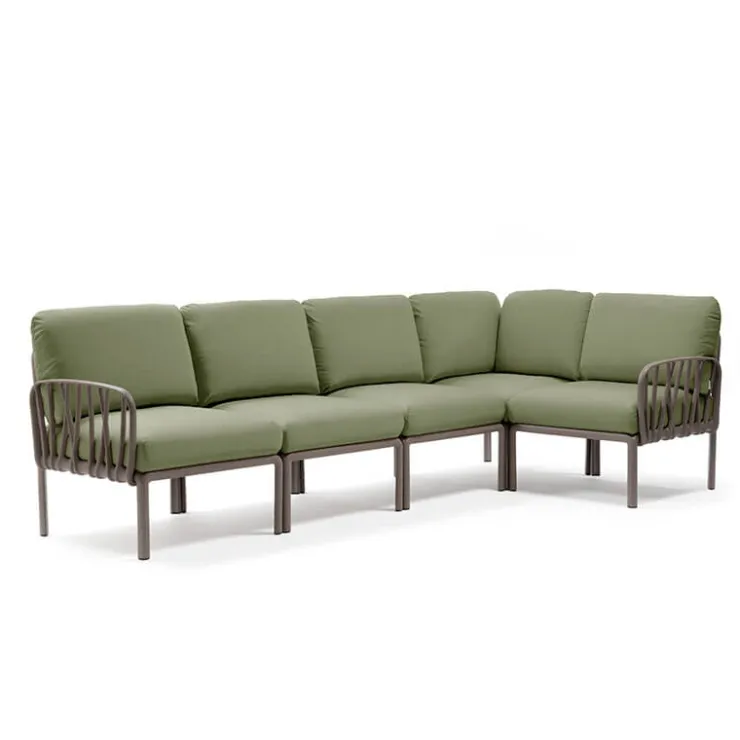 Fauteuil De Jardin*Komodo Canapé modulable d'extérieur 5 places