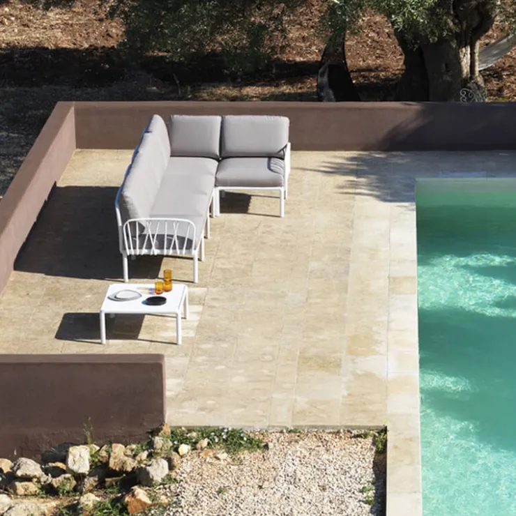 Fauteuil De Jardin*Komodo Canapé modulable d'extérieur 5 places