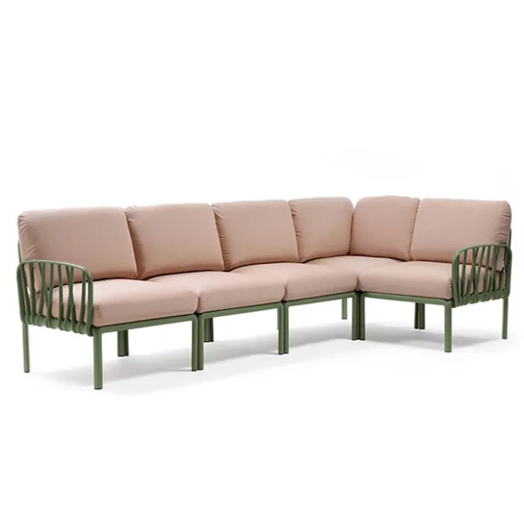 Fauteuil De Jardin*Komodo Canapé modulable d'extérieur 5 places