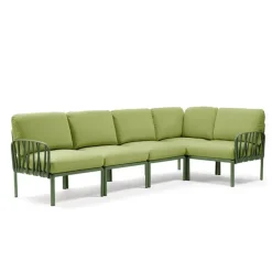 Fauteuil De Jardin*Komodo Canapé modulable d'extérieur 5 places