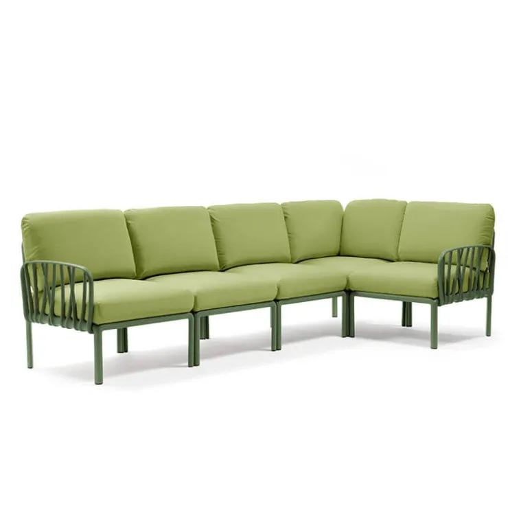 Fauteuil De Jardin*Komodo Canapé modulable d'extérieur 5 places